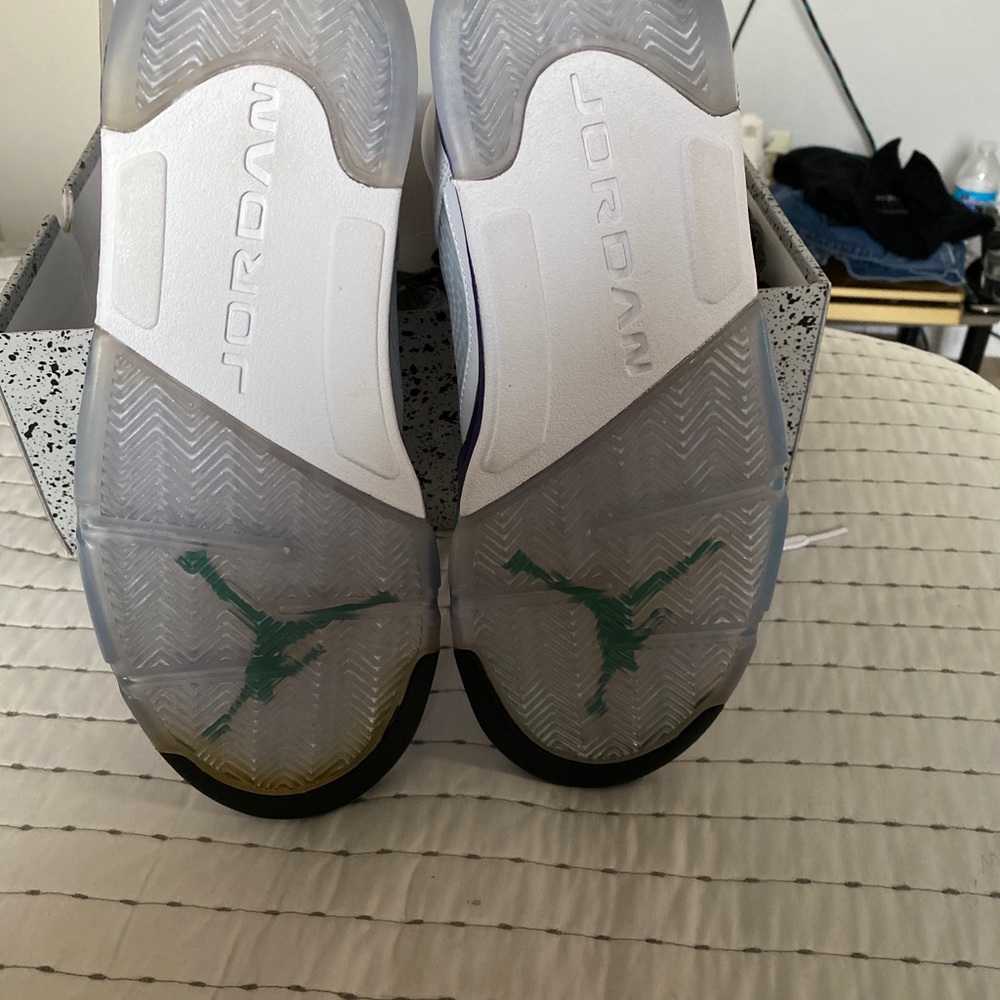 Jordan 5 white grape - Picture 7 of 9